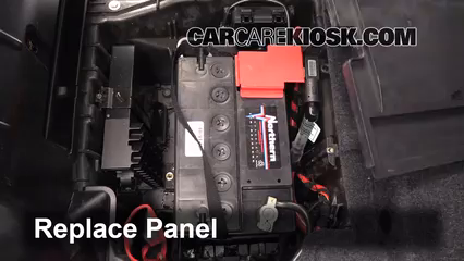 Battery Replacement: 2003-2008 BMW Z4 - 2004 BMW Z4 2.5i 2.5L 6 Cyl.